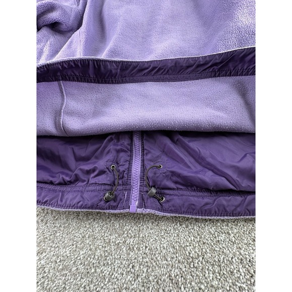 Columbia Womens XL Purple Fleece Full Zip Jacket Interchange Liner Outdoor - Picture 7 of 10